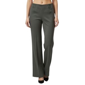 SZ8 NWT Green Trousers Harris Wallace Olive